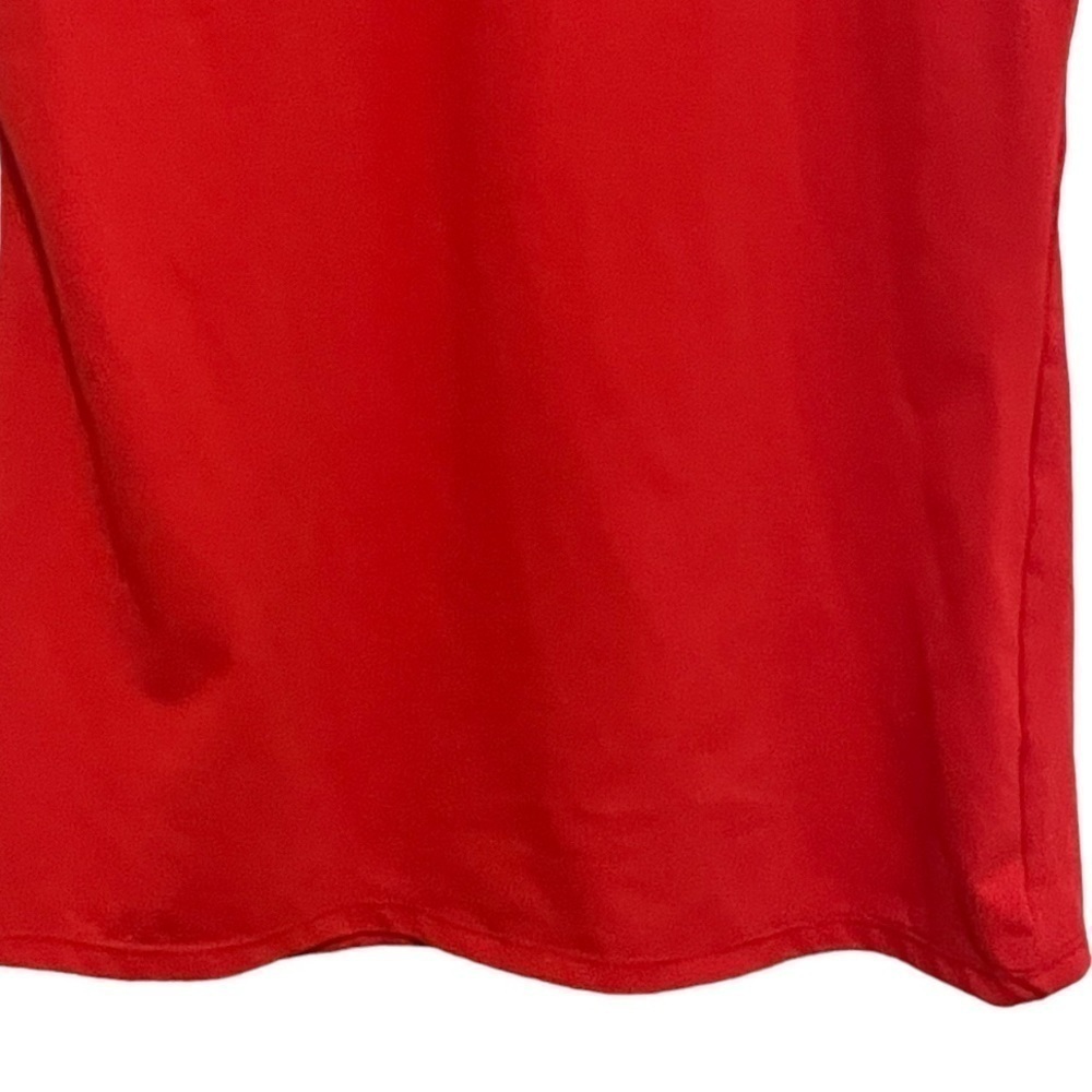 Fabletics Red Mesh Racerback Workout Tank Size XS - Picture 6 of 8
